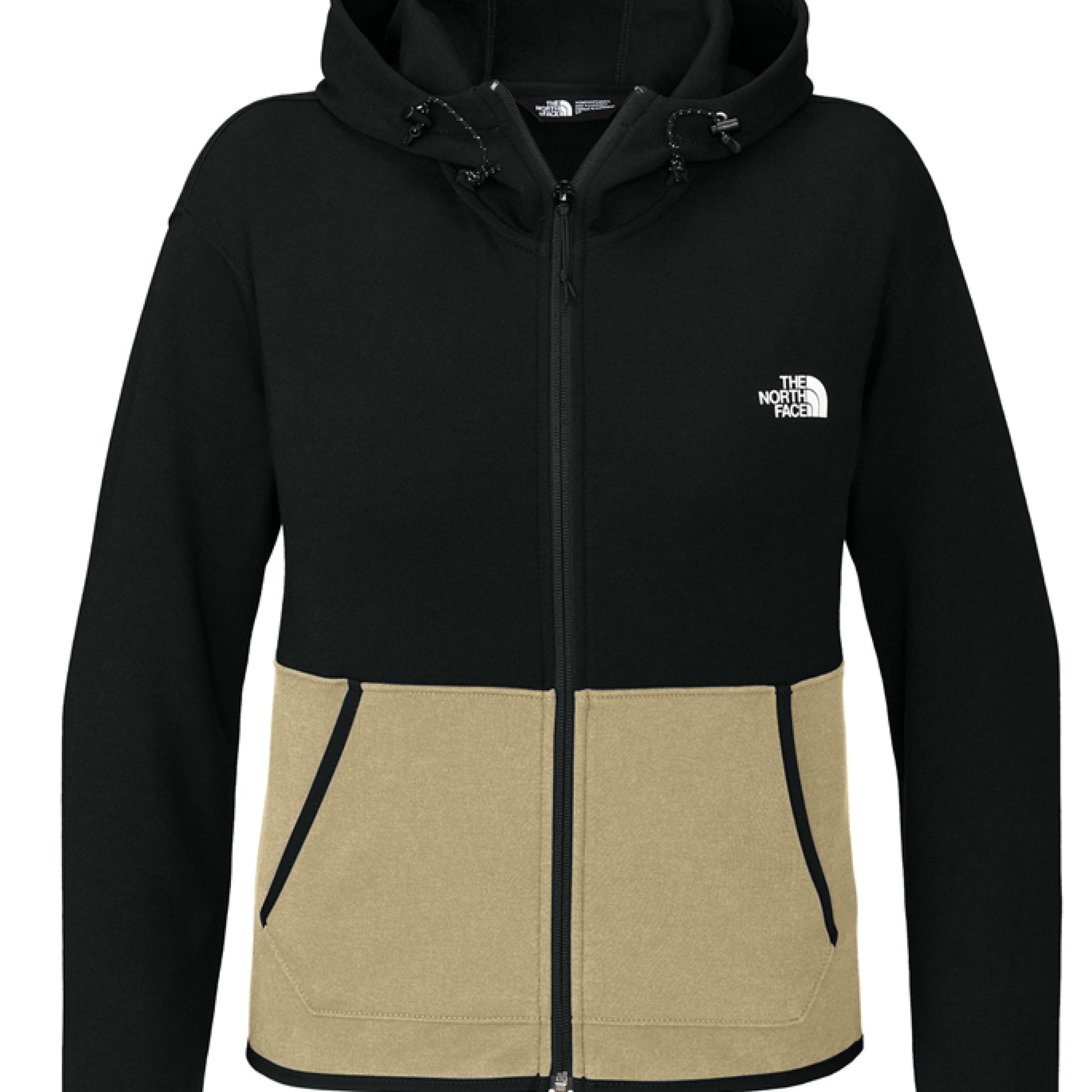 Khaki Stone/ TNF Black - FRONT