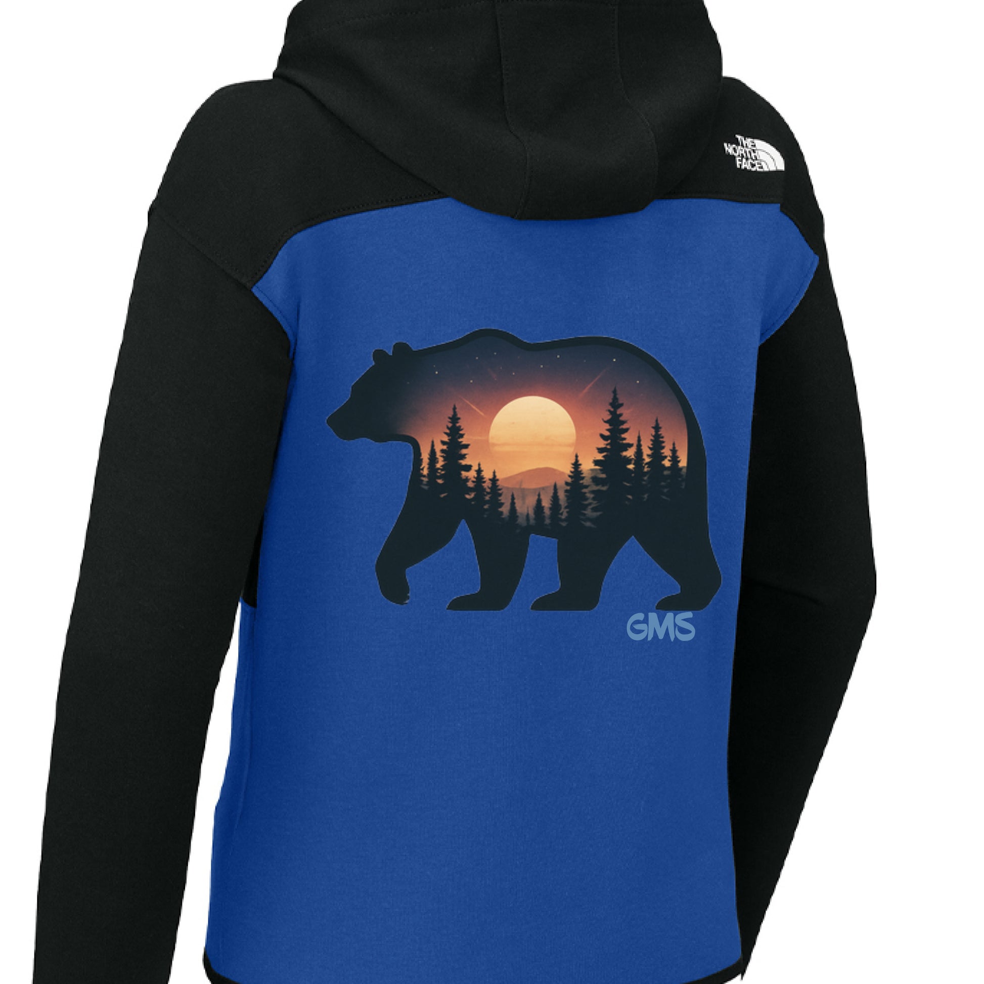 TNF Blue/ TNF Black - BACK