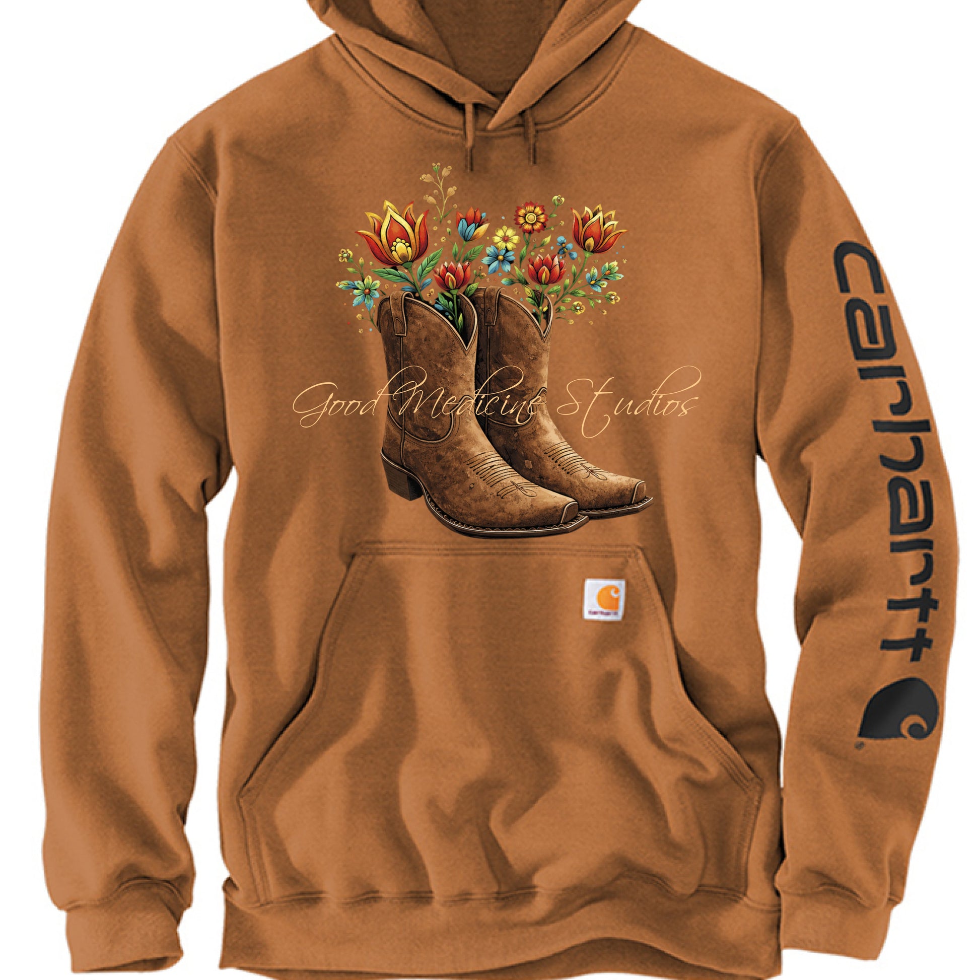 Carhartt Brown - FRONT