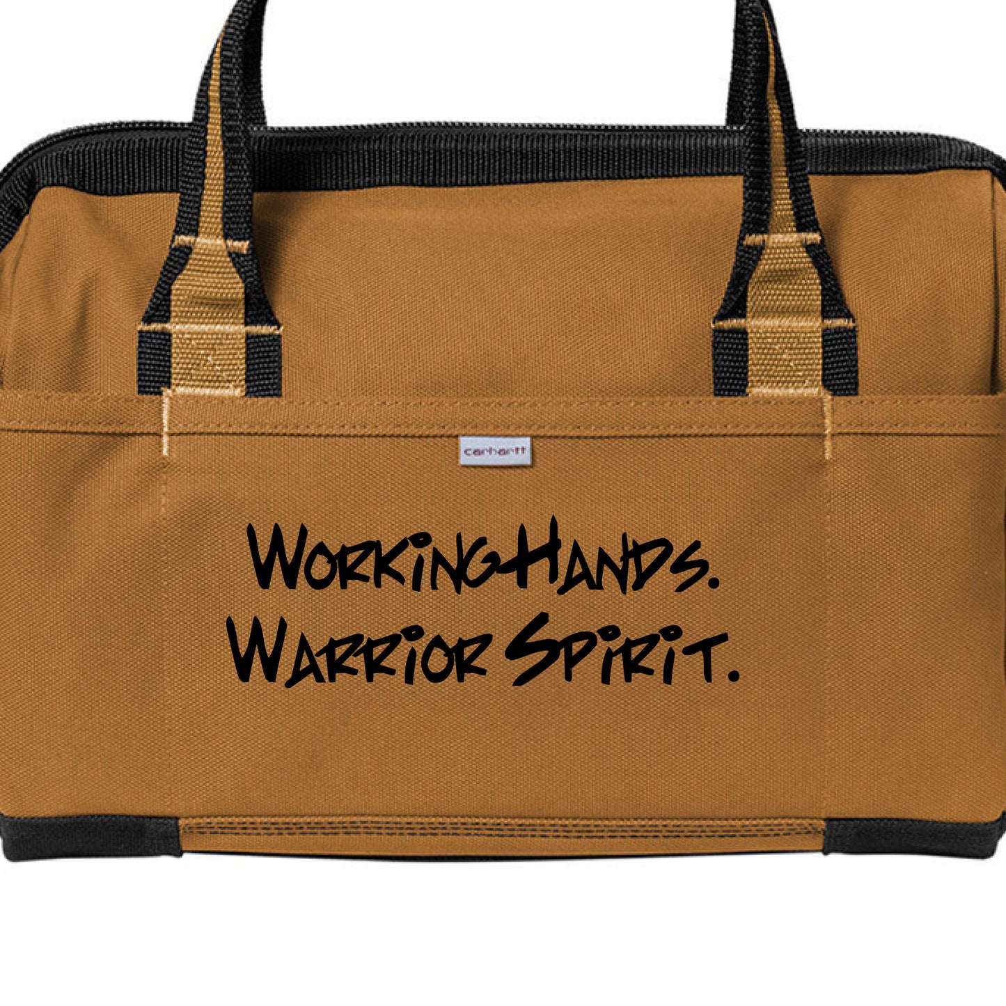 Carhartt Brown - BACK